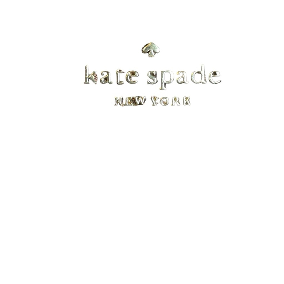 Kate Spade Small Burgundy Glitter Pouch - Picture 9 of 9